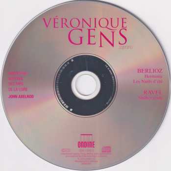 CD Hector Berlioz: Herminie / Les Nuits D'été / Shéhérazade