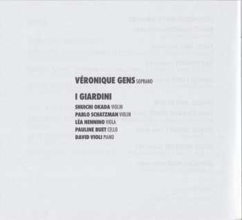 CD Véronique Gens: Nuits