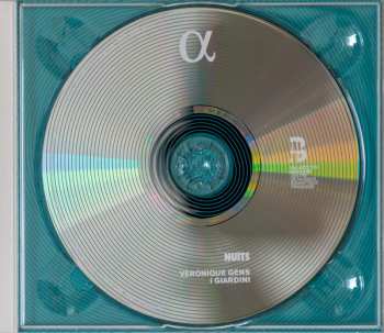 CD Véronique Gens: Nuits