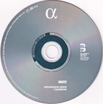 CD Véronique Gens: Nuits