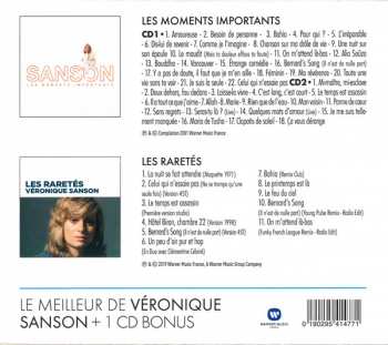 3CD/Doos Véronique Sanson: 2CD Véronique Sanson