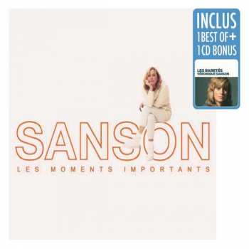 3CD/Doos Véronique Sanson: 2CD Véronique Sanson