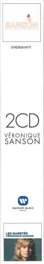 3CD/Doos Véronique Sanson: 2CD Véronique Sanson