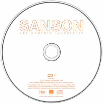 3CD/Doos Véronique Sanson: 2CD Véronique Sanson