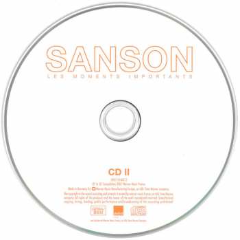 3CD/Doos Véronique Sanson: 2CD Véronique Sanson