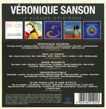 5CD/Doos Véronique Sanson: 5 Albums Originaux