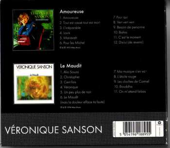 2CD/Doos Véronique Sanson: Amoureuse / Le Maudit LTD