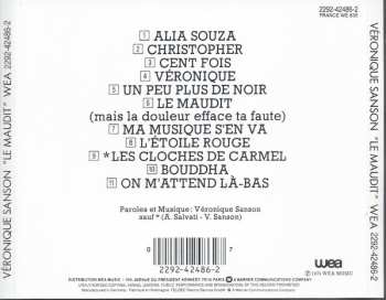 2CD/Doos Véronique Sanson: Amoureuse / Le Maudit LTD