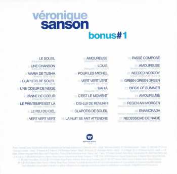 18CD/Doos Véronique Sanson: Anthologie LTD