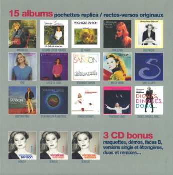 18CD/Doos Véronique Sanson: Anthologie LTD