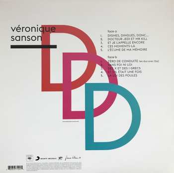 2LP Véronique Sanson: Dignes, Dingues, Donc...