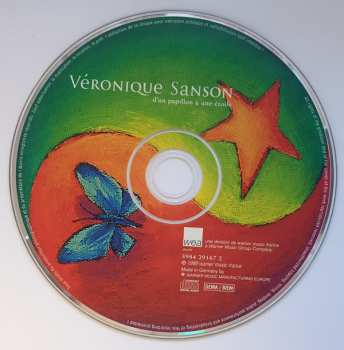 CD Véronique Sanson: D'un Papillon À Une Étoile
