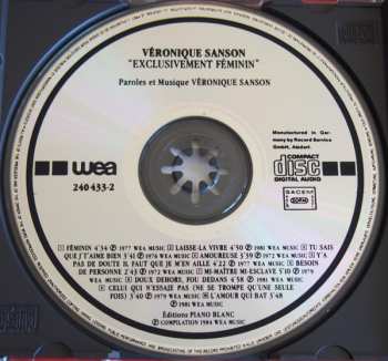CD Véronique Sanson: Exclusivement Féminin