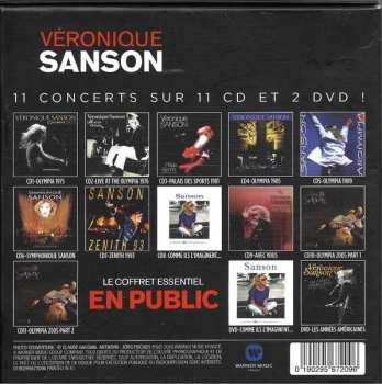 11CD/2DVD/Doos Véronique Sanson: Le Coffret Essentiel En Public