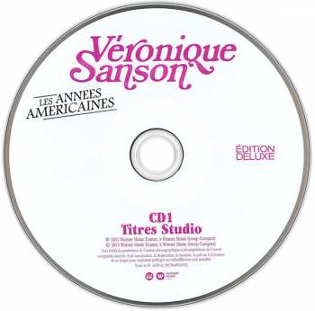 3CD Véronique Sanson: Les Années Américaines  DLX