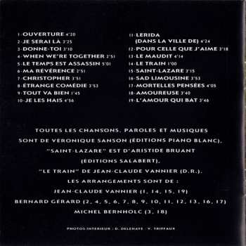 CD Véronique Sanson: Symphonique Sanson