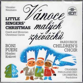 CD Věroslav Neumann: Vánoce malých zpěváčků