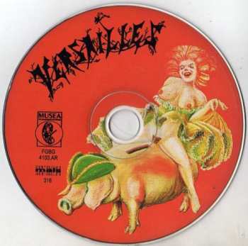 CD Versailles: Le Trésor De Valliesres