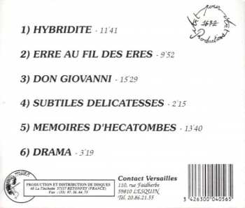 CD Versailles: Don Giovanni
