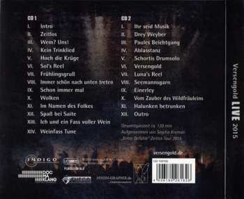 2CD Versengold: Live 2015