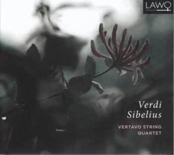 CD Vertavo Quartet: Verdi/Sibelius