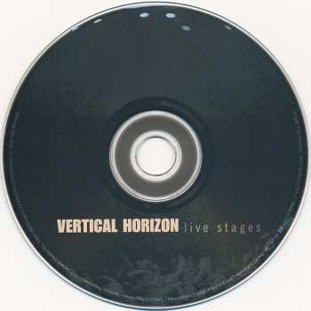 CD Vertical Horizon: Live Stages