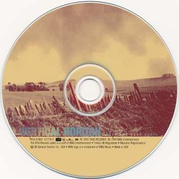 CD Vertical Horizon: There And Back Again