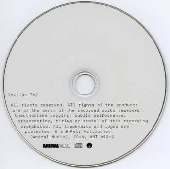 CD Vertigo Quintet: Taj