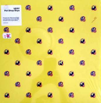 LP Pet Shop Boys: Very