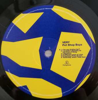 LP Pet Shop Boys: Very