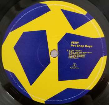 LP Pet Shop Boys: Very