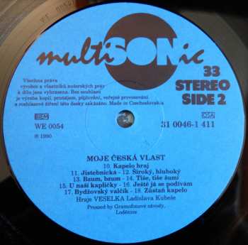 LP Veselka: Moje Česká Vlast