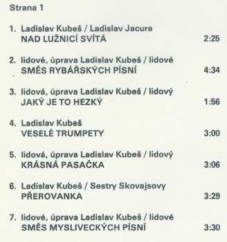 LP Veselka: Nad Lužnicí Svítá