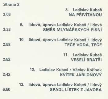LP Veselka: Nad Lužnicí Svítá