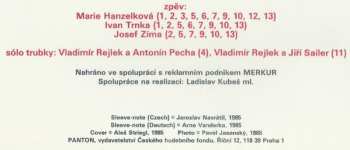 LP Veselka: Nad Lužnicí Svítá
