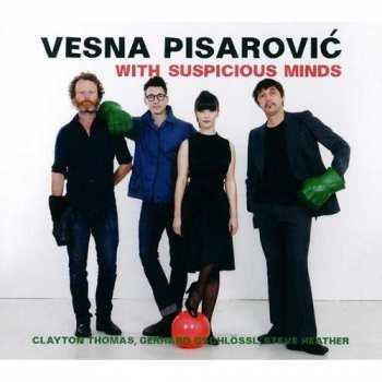Album Vesna Pisarović: With Suspicious Minds