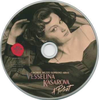CD Vesselina Kasarova: A Portrait (Favorite Mezzo Soprano Arias)