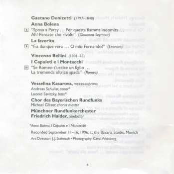 CD Vesselina Kasarova: A Portrait (Favorite Mezzo Soprano Arias)