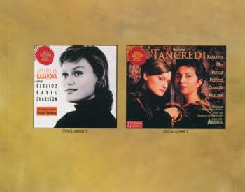 CD Vesselina Kasarova: A Portrait (Favorite Mezzo Soprano Arias)