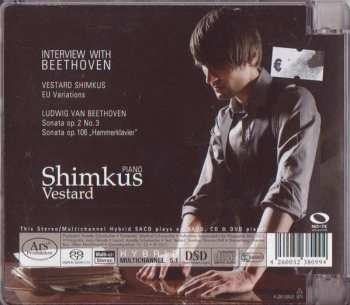SACD Ludwig van Beethoven: Interview With Beethoven. EU Variations
