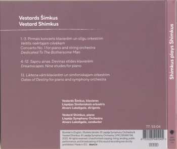 CD Liepaja Symphony Orchestra: Shimkus Plays Shimkus