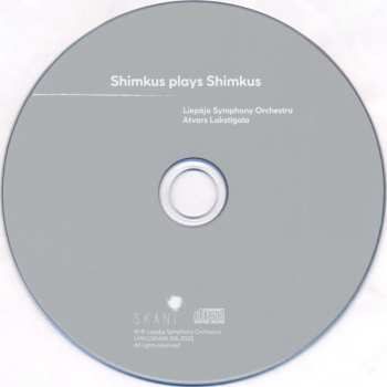 CD Liepaja Symphony Orchestra: Shimkus Plays Shimkus