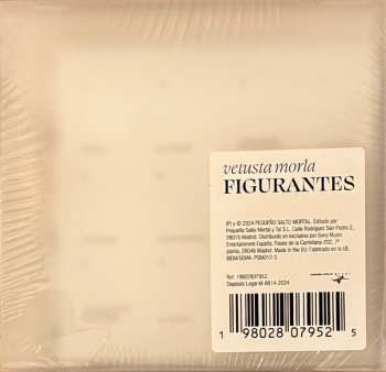 CD/Doos Vetusta Morla: Figurantes LTD