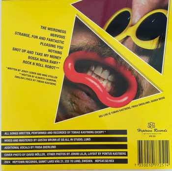 LP Vex: New Sick Music CLR