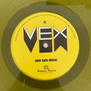 LP Vex: New Sick Music CLR