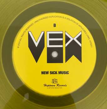 LP Vex: New Sick Music CLR