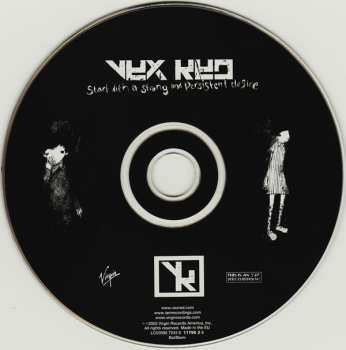 CD Vex Red: Start With A Strong And Persistent Desire