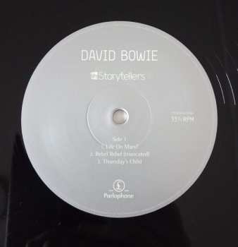 2LP David Bowie: VH1 Storytellers LTD
