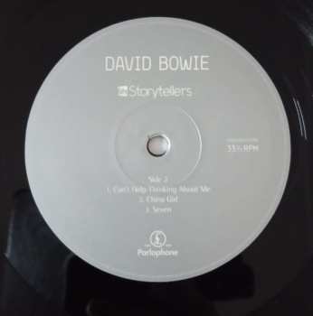 2LP David Bowie: VH1 Storytellers LTD