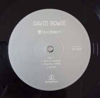 2LP David Bowie: VH1 Storytellers LTD